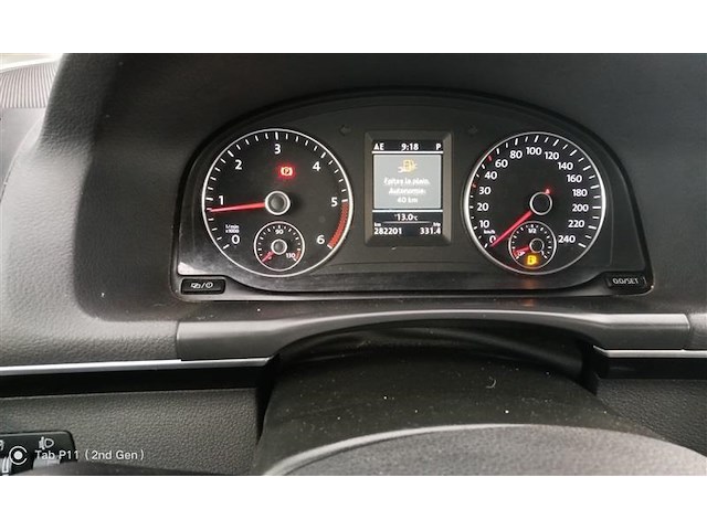 Volkswagen touran 1.6 cr tdi, 2014 - afbeelding 13 van  53