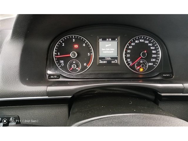 Volkswagen touran 1.6 cr tdi, 2014 - afbeelding 14 van  53