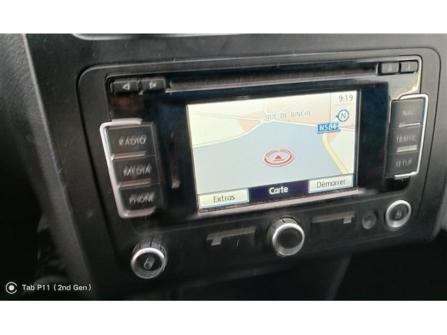 Volkswagen touran 1.6 cr tdi, 2014 - afbeelding 15 van  53