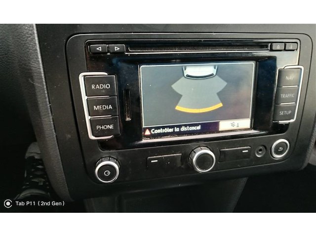 Volkswagen touran 1.6 cr tdi, 2014 - afbeelding 16 van  53