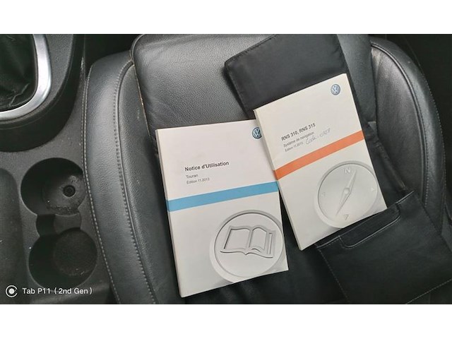 Volkswagen touran 1.6 cr tdi, 2014 - afbeelding 17 van  53