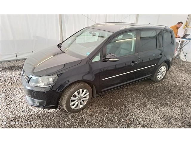 Volkswagen touran 1.6 cr tdi, 2014 - afbeelding 12 van  53