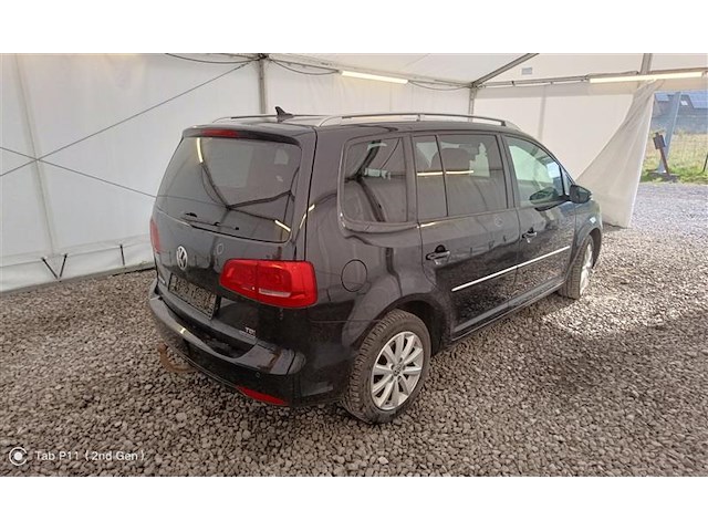 Volkswagen touran 1.6 cr tdi, 2014 - afbeelding 34 van  53