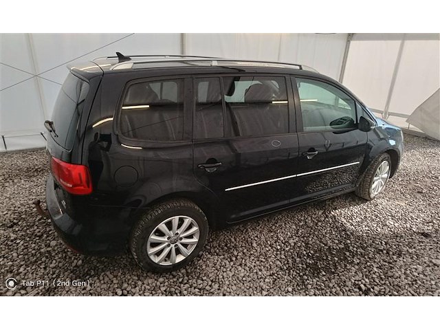 Volkswagen touran 1.6 cr tdi, 2014 - afbeelding 45 van  53