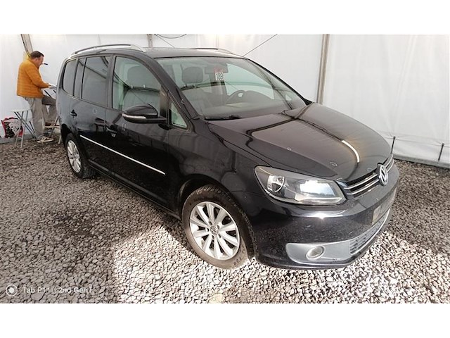 Volkswagen touran 1.6 cr tdi, 2014 - afbeelding 50 van  53