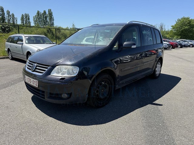 Volkswagen touran 1.6i 16v fsi highline, 2004 - afbeelding 1 van  39