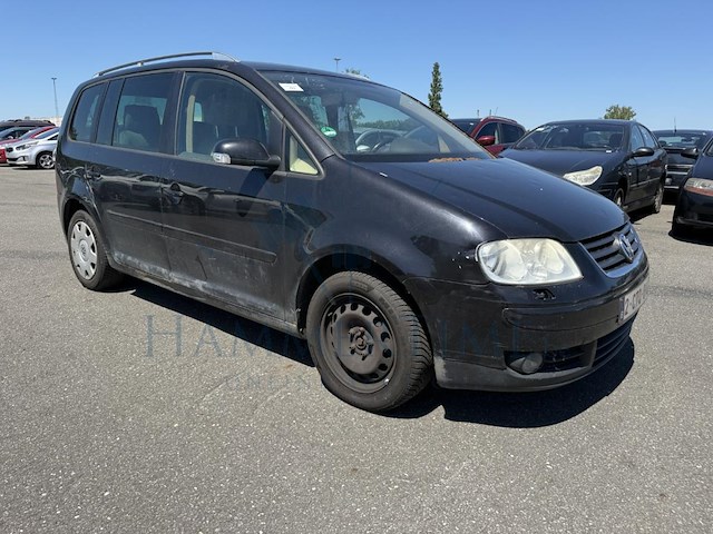 Volkswagen touran 1.6i 16v fsi highline, 2004 - afbeelding 23 van  39