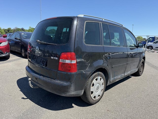 Volkswagen touran 1.6i 16v fsi highline, 2004 - afbeelding 35 van  39