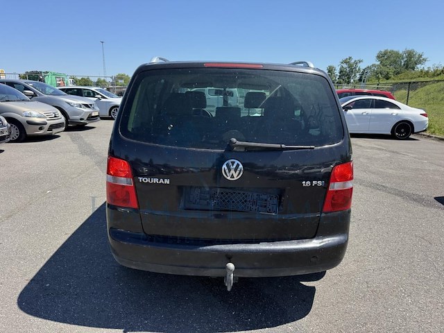 Volkswagen touran 1.6i 16v fsi highline, 2004 - afbeelding 36 van  39