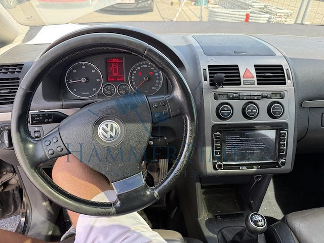 Volkswagen touran 2.0 tdi highline, 2007 - afbeelding 4 van  31