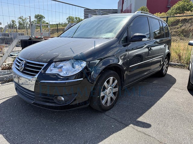 Volkswagen touran 2.0 tdi highline, 2007 - afbeelding 1 van  31