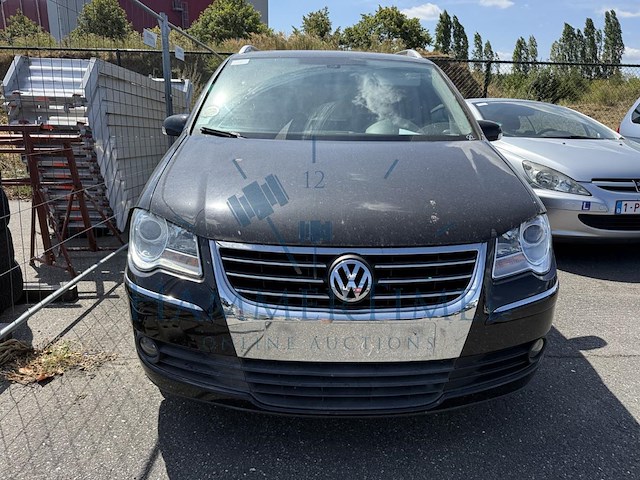 Volkswagen touran 2.0 tdi highline, 2007 - afbeelding 12 van  31