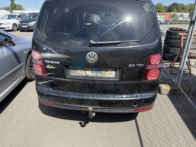 Volkswagen touran 2.0 tdi highline, 2007 - afbeelding 27 van  31