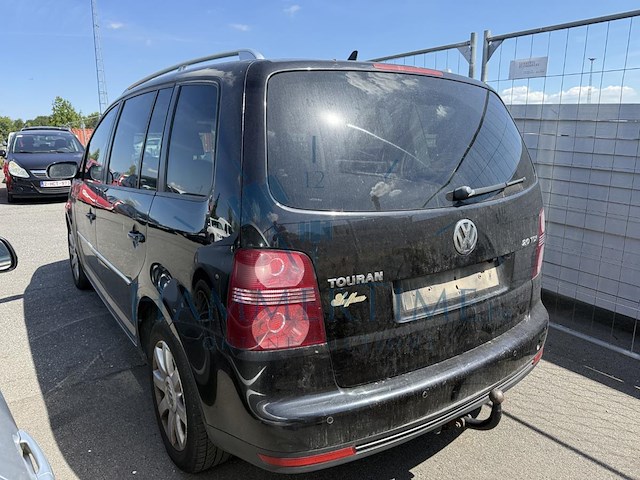 Volkswagen touran 2.0 tdi highline, 2007 - afbeelding 28 van  31