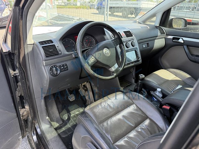 Volkswagen touran 2.0 tdi highline, 2007 - afbeelding 30 van  31