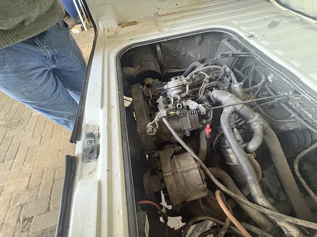 Volkswagen transporter 1984 - afbeelding 3 van  16