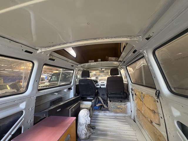 Volkswagen transporter 1984 - afbeelding 4 van  16