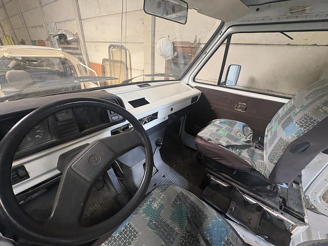 Volkswagen transporter 1984 - afbeelding 6 van  16