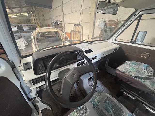 Volkswagen transporter 1984 - afbeelding 8 van  16