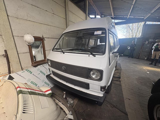 Volkswagen transporter 1984 - afbeelding 9 van  16