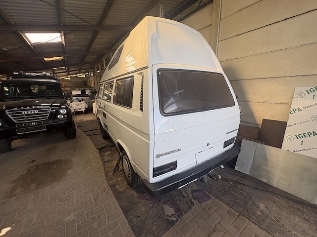 Volkswagen transporter 1984 - afbeelding 10 van  16