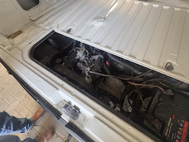 Volkswagen transporter 1984 - afbeelding 16 van  16