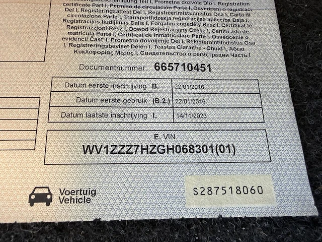 Volkswagen transporter, 2016 - afbeelding 26 van  37
