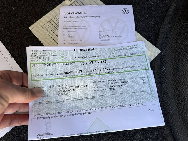 Volkswagen transporter, 2016 - afbeelding 28 van  37