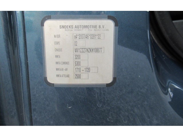 Volkswagen transporter, 2019 - afbeelding 26 van  33