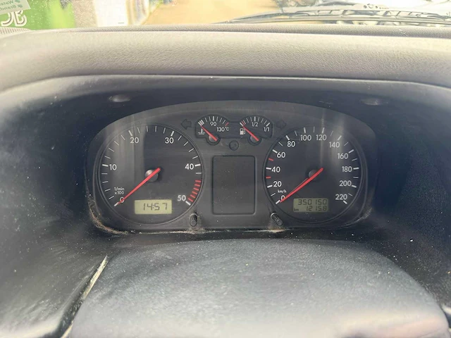 Volkswagen transporter 3 pers (duitse papieren) - afbeelding 2 van  13