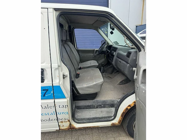Volkswagen transporter 3 pers (duitse papieren) - afbeelding 3 van  13