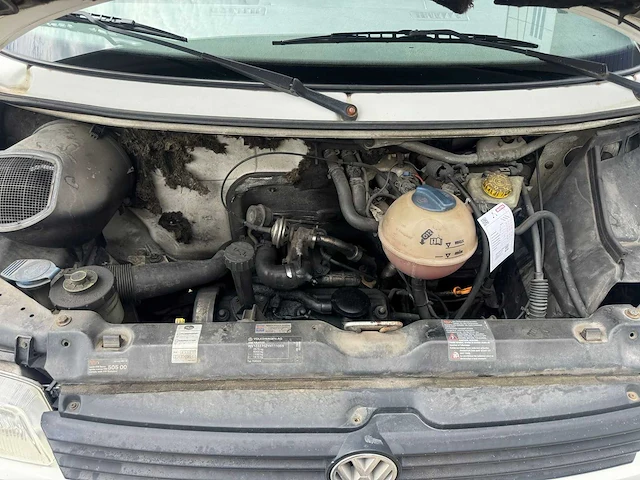 Volkswagen transporter 3 pers (duitse papieren) - afbeelding 5 van  13