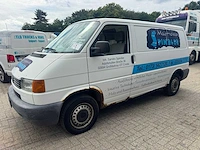 Volkswagen transporter 3 pers (duitse papieren)