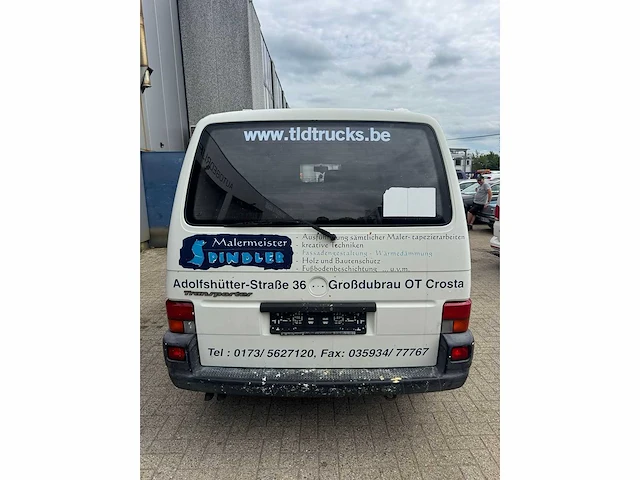 Volkswagen transporter 3 pers (duitse papieren) - afbeelding 7 van  13