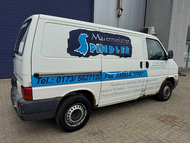 Volkswagen transporter 3 pers (duitse papieren) - afbeelding 8 van  13