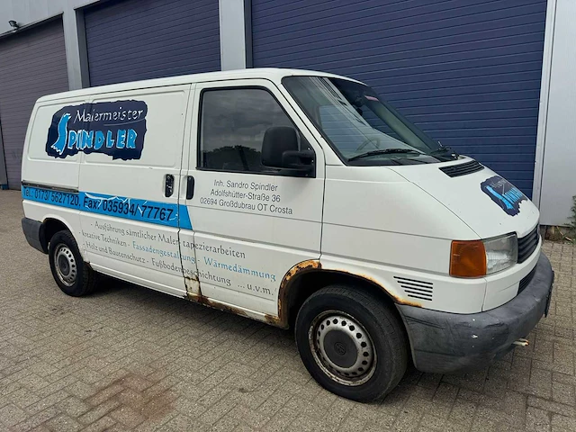 Volkswagen transporter 3 pers (duitse papieren) - afbeelding 9 van  13
