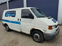 Volkswagen transporter 3 pers (duitse papieren) - afbeelding 9 van  13