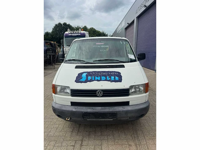 Volkswagen transporter 3 pers (duitse papieren) - afbeelding 10 van  13