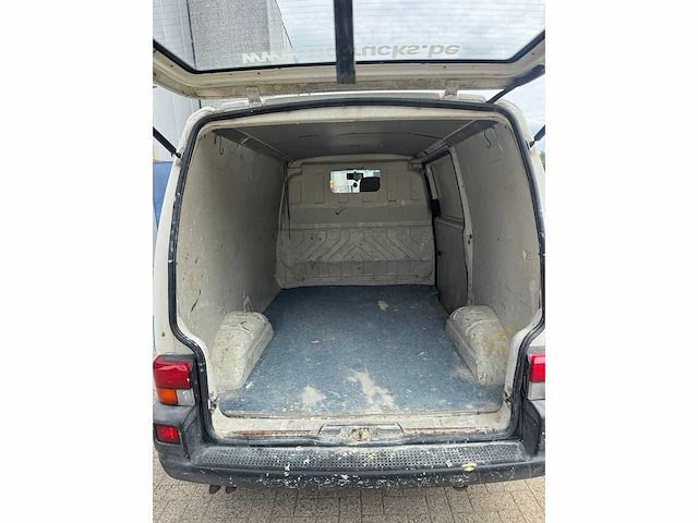 Volkswagen transporter 3 pers (duitse papieren) - afbeelding 11 van  13