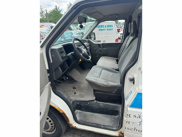 Volkswagen transporter 3 pers (duitse papieren) - afbeelding 12 van  13