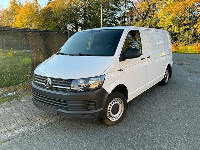 Volkswagen transporter 7j0 bedrijfswagen - afbeelding 1 van  62
