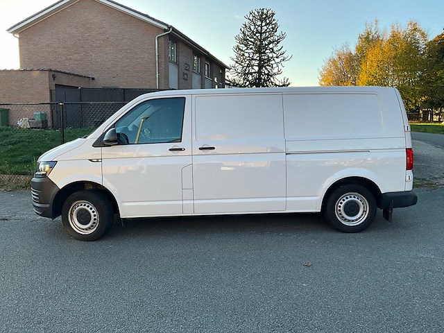 Volkswagen transporter 7j0 bedrijfswagen - afbeelding 12 van  62