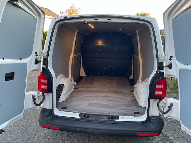 Volkswagen transporter 7j0 bedrijfswagen - afbeelding 25 van  62