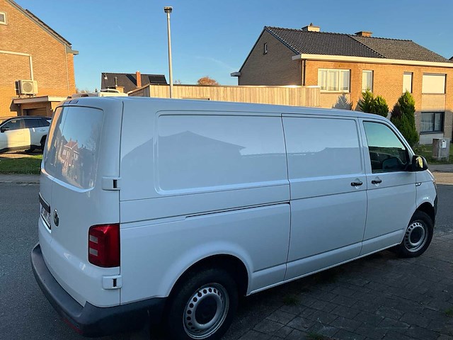 Volkswagen transporter 7j0 bedrijfswagen - afbeelding 23 van  62