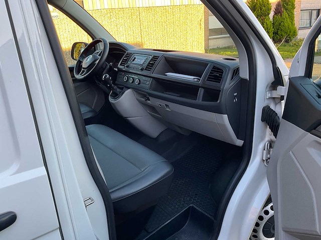 Volkswagen transporter 7j0 bedrijfswagen - afbeelding 39 van  62