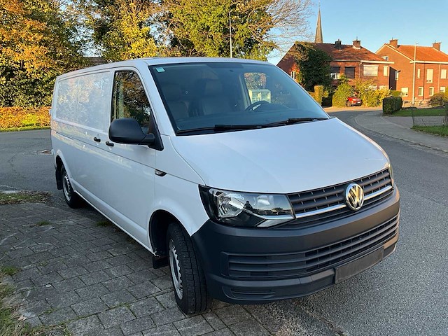 Volkswagen transporter 7j0 bedrijfswagen - afbeelding 34 van  62