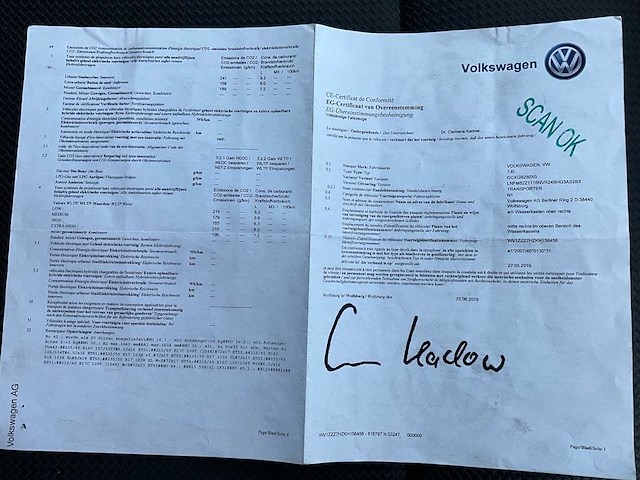 Volkswagen transporter 7j0 bedrijfswagen - afbeelding 46 van  62