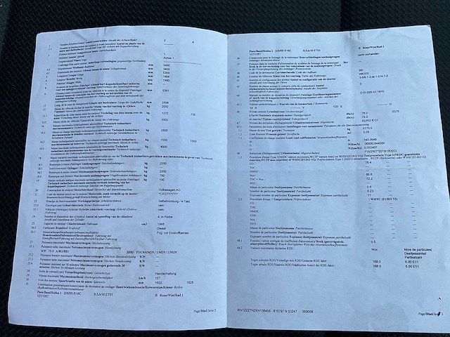 Volkswagen transporter 7j0 bedrijfswagen - afbeelding 47 van  62