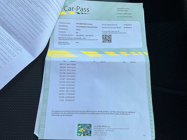 Volkswagen transporter 7j0 bedrijfswagen - afbeelding 51 van  62