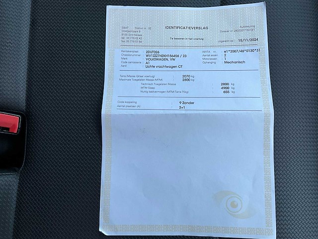 Volkswagen transporter 7j0 bedrijfswagen - afbeelding 52 van  62
